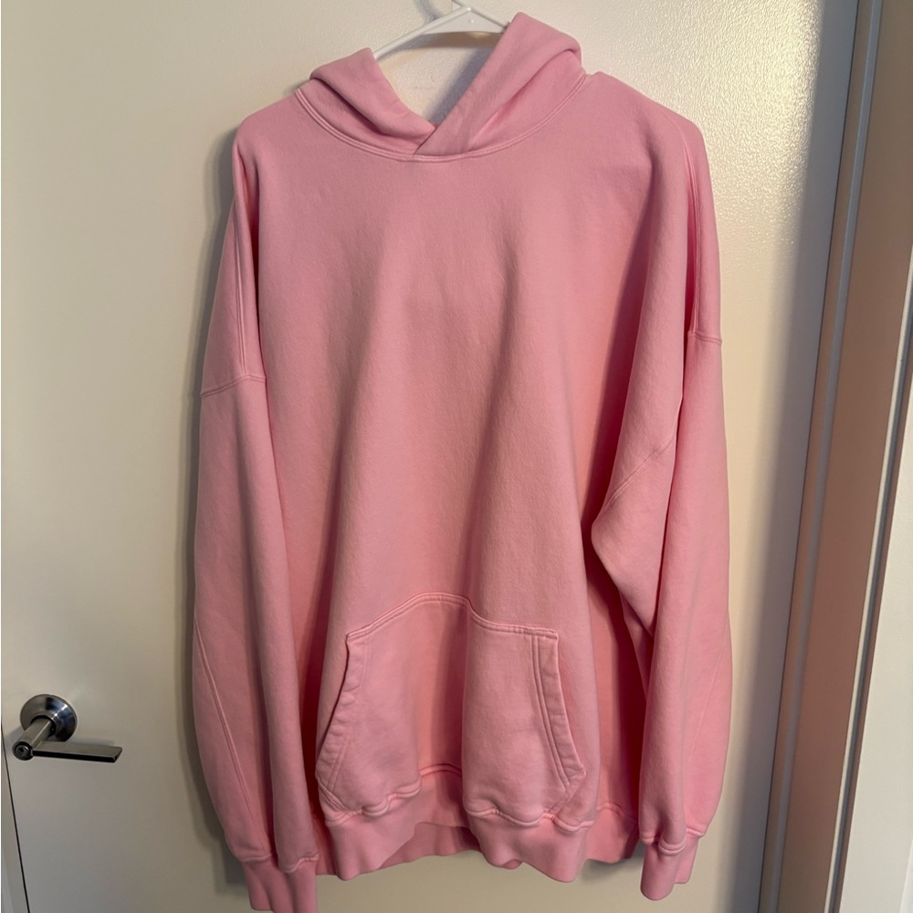 Abercrombie & Fitch Soft Pink Hoodie xxl tall